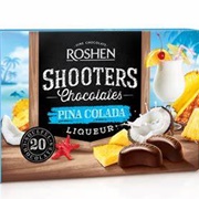 Roshen Shooters Chocoiaies Pina Colada