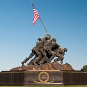 Iwo Jima Marine Corps Memorial, Virginia