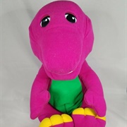 Barney Plushie