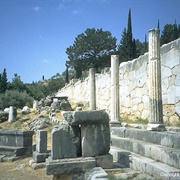 Stoa of the Athenians