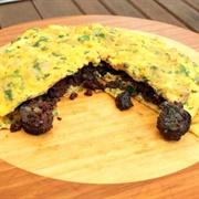 Black Pudding Omelette