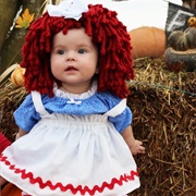 Raggedy Ann Costume