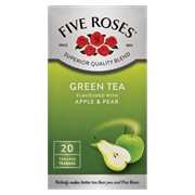 Five Roses Apple &amp; Pear Green Tea