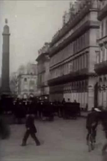 Paris, Rue De Castiglione (1896)