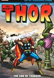 Thor: Epic Collection: The God of Thunder (Lee)