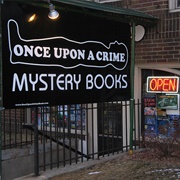 Once Upon a Crime Bookstore