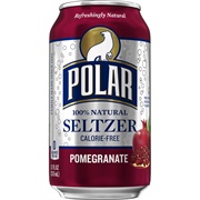 Polar Seltzer Pomegranate