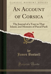 An Account of Corsica (James Boswell)