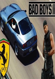 FERRARI 550 MARANELLO:  Bad Boys II (2003)