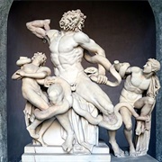 Laocoon and His Sons, Vatican Museums, Vatican City, Rome