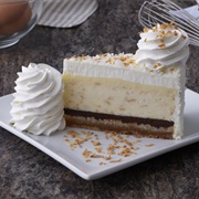 The Cheesecake Factory Coconut Cream Pie Cheesecake