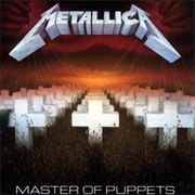 Master of Puppets - Metallica (1986)