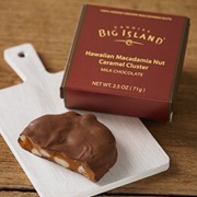 Big Island Hawaiian Macadamia Nut Caramel Cluster