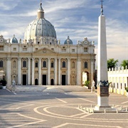 Obelisk of St Peter&#39;s Square, Vatican City