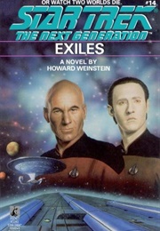 Star Trek Tng Exiles (Howard Weinstein)