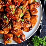 Ginger Chicken