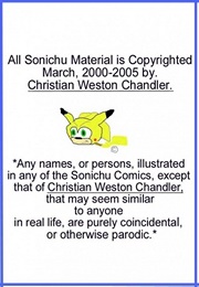 Sonichu: The Webcomic Collection (Christian Weston Chandler)