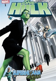 She-Hulk, Volume 2: Superhuman Law (Dan Slott)