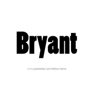 Bryant