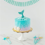 Mermaid Cake