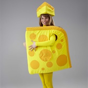 Cheese Costume