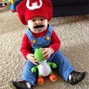 Baby Mario Costume