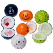 Halloween Bubble Gumballs