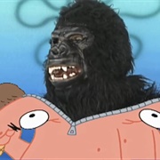 SpongeBob Gorilla