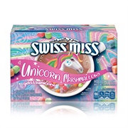 Swiss Miss Unicorn Marshmallow Hot Chocolate