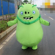 Bad Piggies Costume