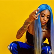 Rico Nasty (Bisexual, She/Her)