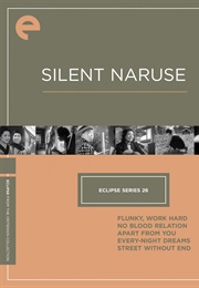 Eclipse Series 26: Silent Naruse (1931)