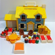 Fisher Price Play Family House