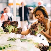 Buy Local, Seasonal Produce