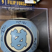 UNC Soccer Champs Signed Ball