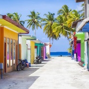 Maafushi, Maldives