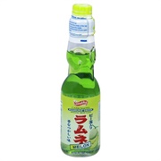 Shirakiku Melon Ramune Soda