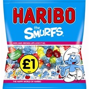 Haribo Smurfs