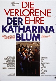 Die Verlorene Ehre Der Katharina Blum (1975)