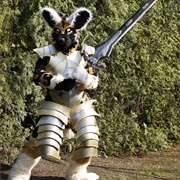 African Wild Dog Costume