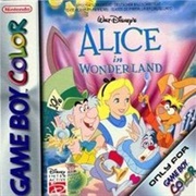 Alice in Wonderland Game Boy Color