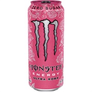 Monster Energy Ultra Rosa