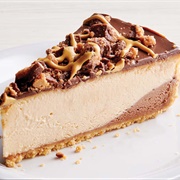 The Cheesecake Factory Reese&#39;s Peanut Butter Cup Cheesecake