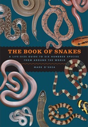 The Book of Snakes: A Life-Size Guide to Six Hundred Species From Around the World (Mark O&#39;Shea)