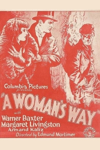 A Woman&#39;s Way (1928)