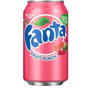 Fanta Fruit Punch