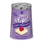 Yoplait Whips! Yogurt Mousse Cherry Cheesecake