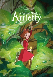 The Secret World of Arrietty (2010)