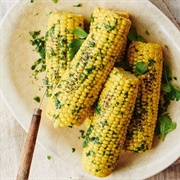 Chilli Lime Corn on the Cob