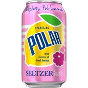 Polar Seltzer&#39;ade Raspberry Pink Lemonade